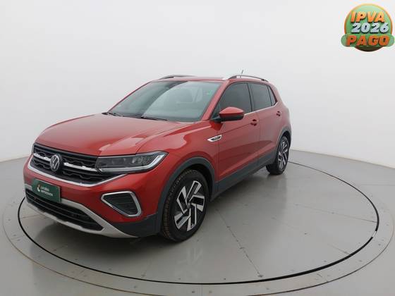 VOLKSWAGEN T-CROSS 1.4 250 TSI TOTAL FLEX HIGHLINE AUTOMÁTICO VOLKSWAGEN T-CROSS 1.4 250 TSI TOTAL FLEX HIGHLINE AUTOMÁTICO